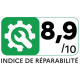 BEKO - Lave-linge frontal BM3WFU48411B