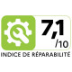 CANDY - Lave-linge frontal CS1482DWB4-47
