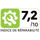 CANDY - Lave-linge frontal CS1292DWB4-47