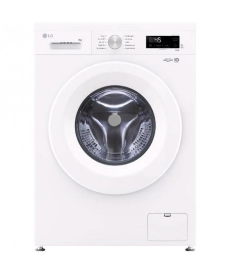 LG - Lave-linge frontal F84B13WHS