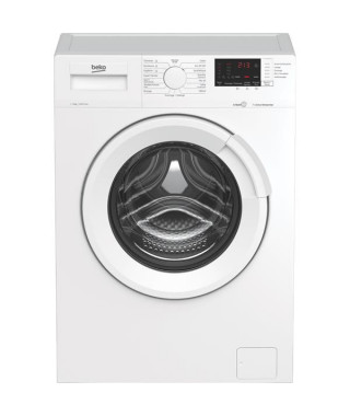 BEKO - Lave-linge frontal WUE6612W1W