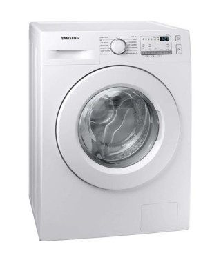 SAMSUNG - Lave-linge séchant WD80T4046EW