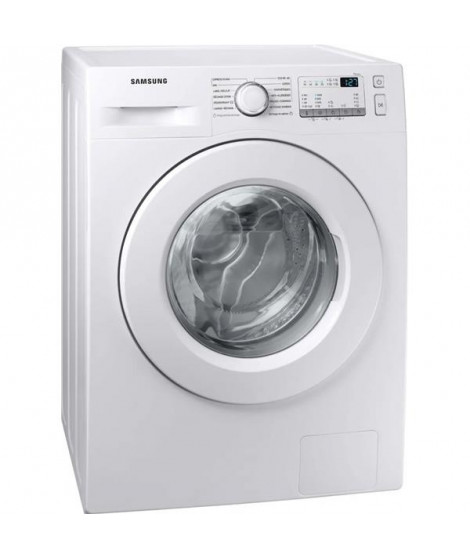 SAMSUNG - Lave-linge séchant WD80T4046EW