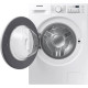 SAMSUNG - Lave-linge séchant WD80T4046EW