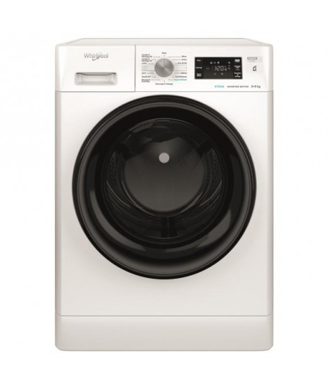 WHIRLPOOL - Lave-linge séchant FFWDB964489BVFR