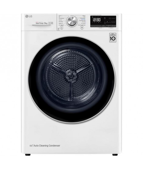 LG - Sèche-linge RH9V71WHN