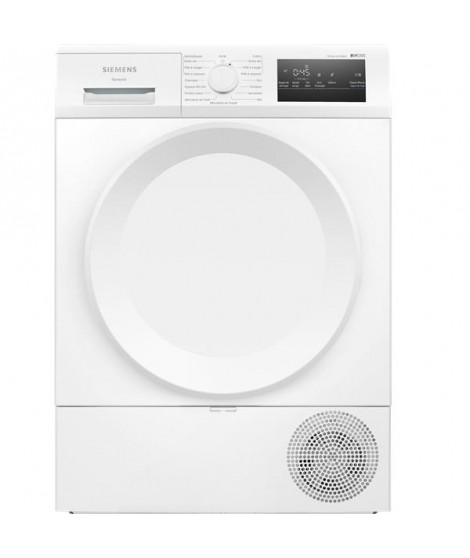 SIEMENS - Sèche-linge WT43H00DFR
