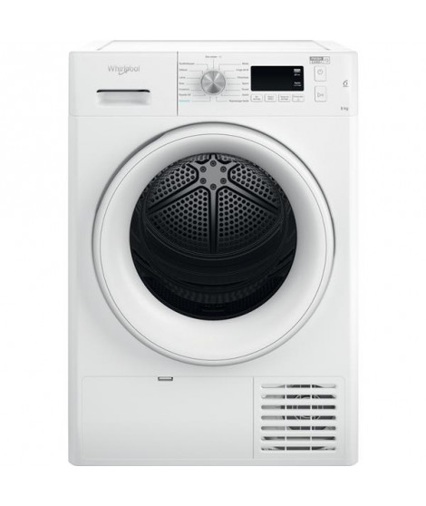 WHIRLPOOL - Sèche-linge FFTCM118XBFR