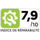 WHIRLPOOL - Lave-vaisselle W7FHS31S