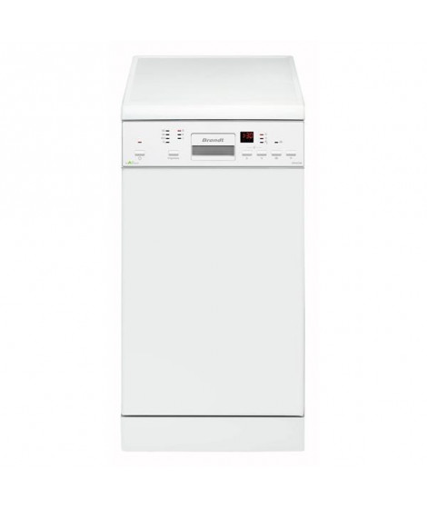 BRANDT - Lave-vaisselle DFS1010W