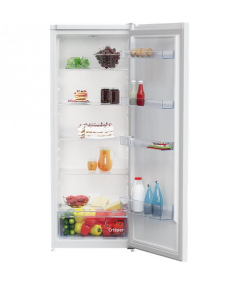 BEKO - Réfrigérateur 1 porte  RSSE265K40WN