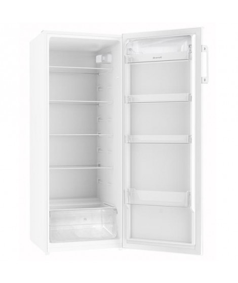 BRANDT - Réfrigérateur 1 porte  BFL4250EW