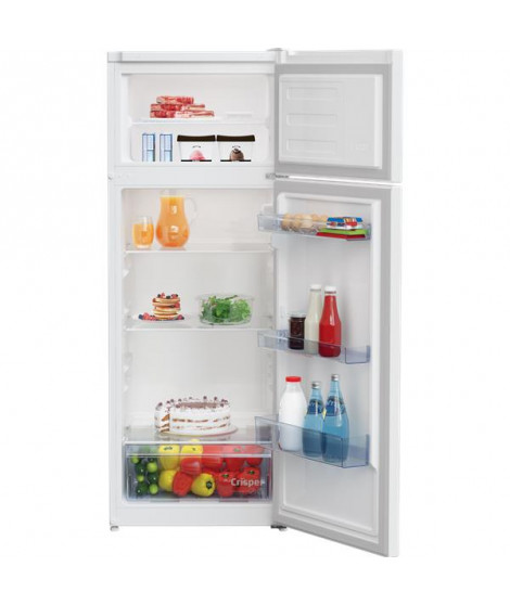 BEKO - Réfrigérateur 2 portes RDSA240K40WN