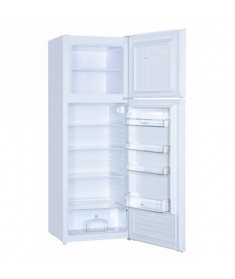 BRANDT - Réfrigérateur 2 portes BFD7611EW