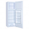 BRANDT - Réfrigérateur 2 portes BFD7611EW
