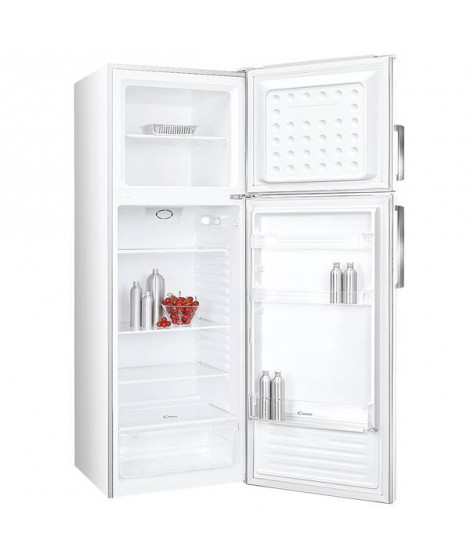 CANDY - Réfrigérateur 2 portes CDH1S617EWH