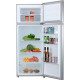 GLEM - Réfrigérateur 2 portes GRF2103SI