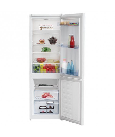 BEKO - Réfrigérateur combiné RCSA270K40WN