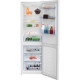 BEKO - Réfrigérateur combiné RCSA366K40WN