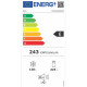 BEKO - Réfrigérateur combiné RCSA366K40WN
