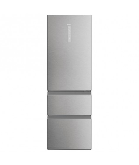 HAIER - Réfrigérateur combiné HTW5618DNMG
