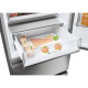 HAIER - Réfrigérateur combiné HTW5618DNMG