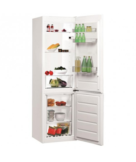 INDESIT - Réfrigérateur combiné LI7S2ESFR