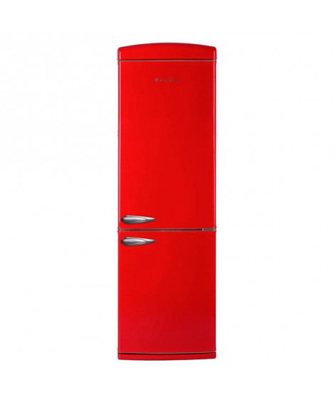 BRANDT - Réfrigérateur combiné BVC8661NR