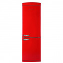 BRANDT - Réfrigérateur combiné BVC8661NR