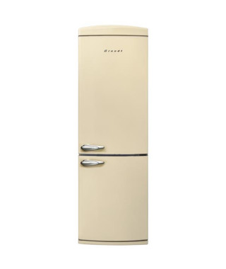 BRANDT - Réfrigérateur combiné BVC8661NV