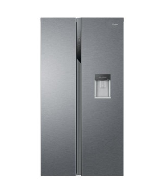 HAIER - Réfrigérateur américain HSR3918EWPG