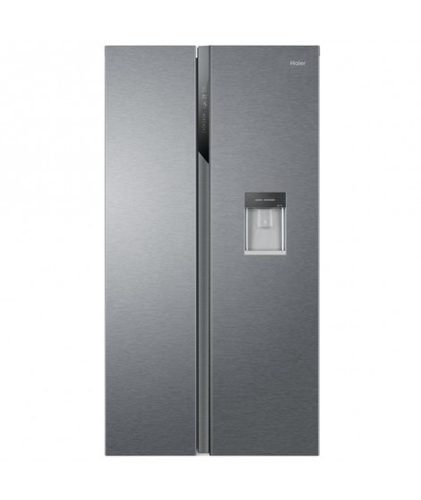HAIER - Réfrigérateur américain HSR3918EWPG