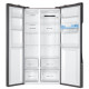HAIER - Réfrigérateur américain HSR3918EWPG