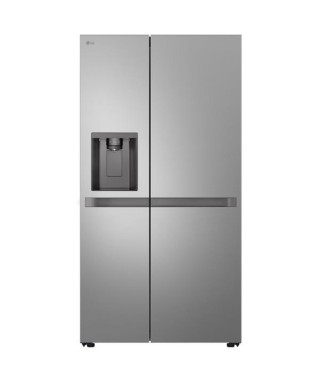 LG - Réfrigérateur américain GSLC40PYPE