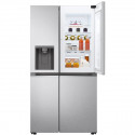 LG - Réfrigérateur américain GSJV80MBLE