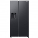 SAMSUNG - Réfrigérateur américain RS6EDG54R3B1