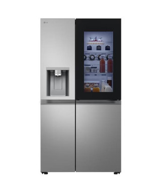 LG - Réfrigérateur américain GSXE80PYBD