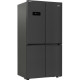 BEKO - Réfrigérateur multiportes GN1416240XBRN