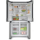 BOSCH - Réfrigérateur multiportes KFN96VPEA