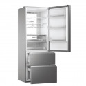 HAIER - Réfrigérateur multiportes HTW7720DNMP
