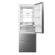 HAIER - Réfrigérateur multiportes HTW7720DNMP