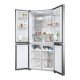 HAIER - Réfrigérateur multiportes HCR3818ENMM