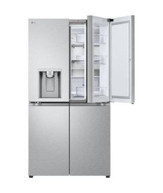 LG - Réfrigérateur multiportes GMJ960MBJE