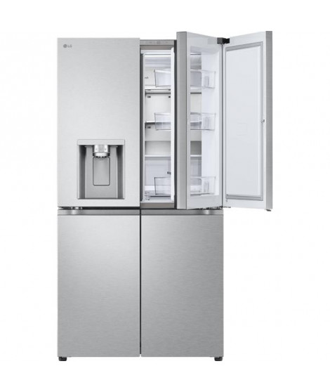 LG - Réfrigérateur multiportes GMJ960MBJE