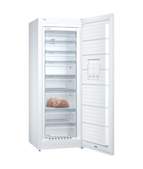 BOSCH - Congélateur armoire No-Frost GSN58VWEV