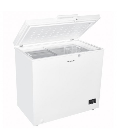 BRANDT - Congélateur coffre BFK301ESW