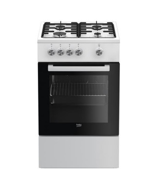 BEKO - Cuisinière gaz FSG52000DWC