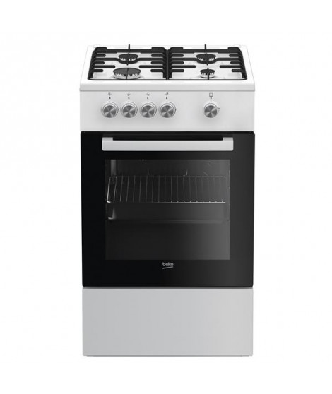 BEKO - Cuisinière gaz FSG52000DWC