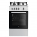 BEKO - Cuisinière gaz FSG52000DWC