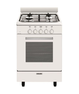 GLEM - Cuisinière gaz GA551GWH